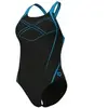Image de Maillot de bain 1 pièce femme Arena Graphic Pro Noir 40 009024-580