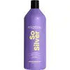 Image de Matrix Total Results So Silver Revitalisant Violet pour Cheveux Blonds et Gris 1 000 ml