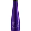 Image de Shu Uemura Art of Hair Yubi Blonde Shampooing Violet Anti-Faux Reflets pour Cheveux Blonds Décolorés ou Méchés 300 ml