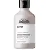 Image de L'Oréal Professionnel Shampoing éclat - Silver - Cheveux gris & blancs - 300 ml