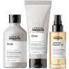 Image de Huile 10-en-1 sans Rinçage Absolut Repair pour Cheveux Secs et Abîmés L’Oréal Professionnel Serie Expert 90 ml