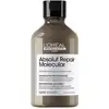 Image de L'Oréal Professionnel Shampoing réparateur - Absolut Repair Molecular - Cheveux abîmés - 300 ml