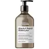 Image de L'Oréal Professionnel Shampoing réparateur - Absolut Repair Molecular - Cheveux abîmés - 500 ml