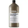 Image de L'Oréal Professionnel Shampoing réparateur - Absolut Repair Molecular - Cheveux abîmés - 1500 ml