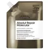 Image de ABSOLUT REPAIR MOLECULAR shampooing professionnel sans sulfate pour cheveux abîmés recharge 500 ml