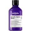 Image de L'Oréal Professionnel Shampoing disciplinant - Keratin Alpha Sleek - 300 ml