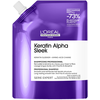 Image de L'Oréal Professionnel Keratin Alpha Sleek Shampoo Refill Pack Anti-Frizz & Smoothing 500ml