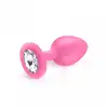 Image de Plug Anal Silicone Bijou Cloud S