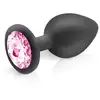 Image de Plug Anal Silicone Bijou Cloud M