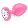 Image de Plug Anal Silicone Bijou Cloud M