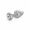 Image de Plug Anal Aluminium Bijou Angel XS