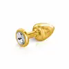 Image de Plug Anal Aluminium Bijou Angel XS