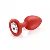 Image de Plug Anal Silicone Bijou Cloud S