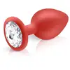 Image de Plug Anal Silicone Bijou Cloud M