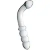 Image de Dildo en verre perlé Glossy N°8