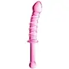 Image de Dildo en Verre Point G avec Poignée Glossy N°16