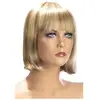 Image de Perruque Carré Frange Sophie Blonde Méchée