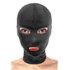 Image de Cagoule Yeux & Bouche Ouverts Fetish Tentation
