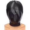 Image de Cagoule BDSM en Similicuir Fermée Fetish Tentation