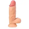 Image de Gode XXL avec Testicules 26 cm The Strong