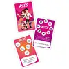 Image de Jeu de cartes à gratter Kiss