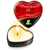 Image de Bougie de massage mini coeur mojito 35 ml