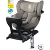 Image de Siège Auto Dos Route Pivotant R129 I-size 40-105 Cm Softness® Gaïa+ Cappuccino