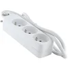 Image de Bloc Multiprise Electrodepot 3 Prises Blanc Cable 1m