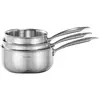 Image de Lot De 3 Casseroles Valberg Inox 18/10 Triply