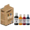 Image de Pack Bouteilles D'encre Electro Depot Compatible Epson 102 Eco Tank