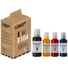 Image de Pack Bouteilles D'encre Electro Depot Compatible Epson 104 Eco Tank