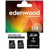 Image de Pack De 2 Microsd Edenwood 128go