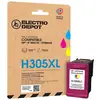Image de Cartouche D'encre Electro Depot Compatible Hp H305xl Couleur