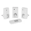 Image de Lot De 3 Prises Telecommandees Electro Depot Blanches