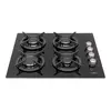 Image de Plaque De Cuisson Gaz Verre Valberg Ggh 4 Ic Vet