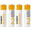 Image de Lot De 4 Piles Rechargeables Electro Depot Aa - Lr06 2100mah