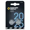 Image de Lot De 2 Piles Electro Depot Cr2025 Lithium
