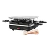 Image de Raclette Multifonctions Cosylife 4 Personnes + Pierre Cl-r4p2