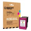 Image de Cartouche D'encre Electro Depot Compatible Hp H 303 Xl Couleurs