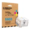 Image de Cartouche D'encre Electro Depot Compatible Epson E 603 Pack Noir Et Couleurs - Etoile De Mer