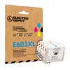 Image de Cartouche D'encre Electro Depot Compatible Epson E 603 Xl Noir Et Couleurs - Etoile De Mer