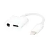Image de Adaptateur Lightning / Usb-c Et Jack Edenwood Blanc