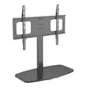 Image de Support Pied Edenwood Tv De 81 À 165 Cm Mdf Noir