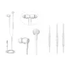 Image de Ecouteurs Filaires Edenwood Edi01 Blc Intra Micro Blanc