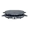Image de Raclette & Mini-crêpes Cosylife 8 Personnes Cl-r8c