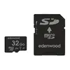 Image de Carte Memoire Micro Sd 32 Go Edenwood + Adaptateur   Stockage Pratique Haute Compatibilite