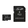 Image de Carte Memoire Micro Sd 64 Go Edenwood + Adaptateur   Grande Capacite Et Polyvalence