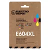 Image de Cartouche D'encre Electro Depot Compatible Epson E 604 Xl Noir Et Couleurs - Ananas