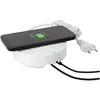 Image de Chargeur À Induction Et Secteur 4 Ports Usb Et Usb-c Edenwood 77w Blanc