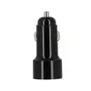 Image de Chargeur Allume Cigare 2 Ports Usb High One 12w Noir